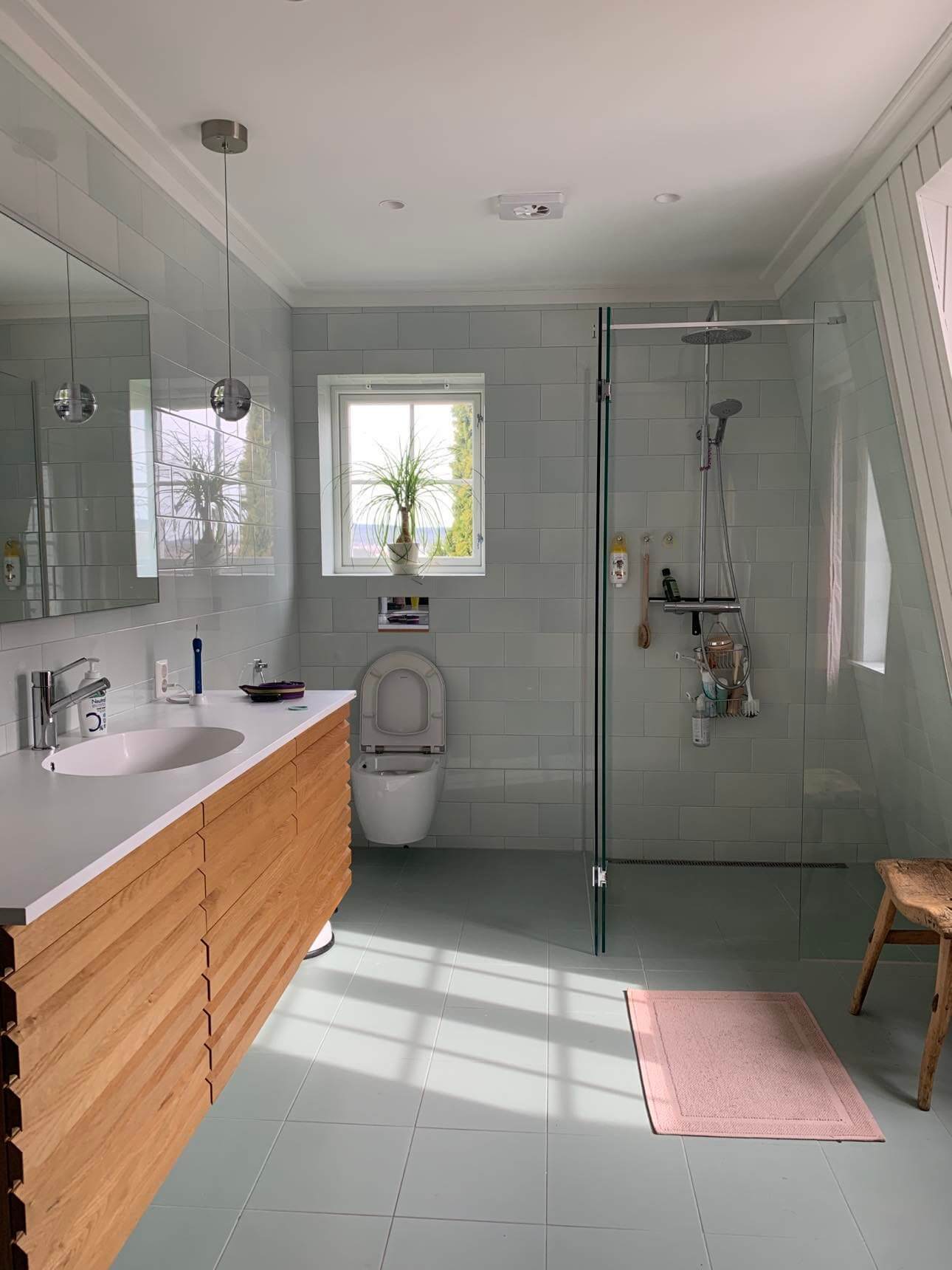 Bad oslo oppussing av bad Oslo