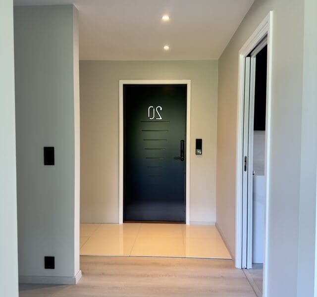 Swedoor digits i Oslo