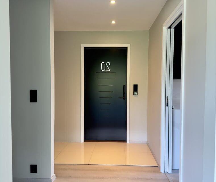 Swedoor digits i Oslo