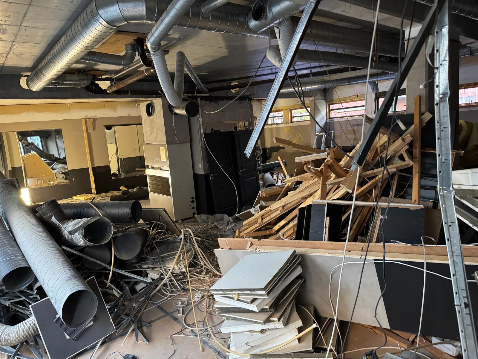 Totalrenovering av kontorlokaler i Oslo