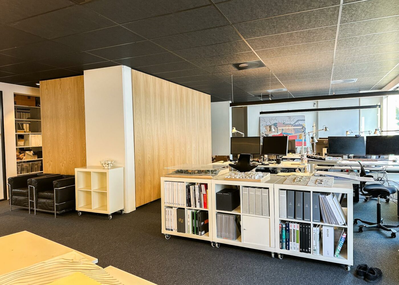 Totalrenovering av kontorlokaler i Oslo