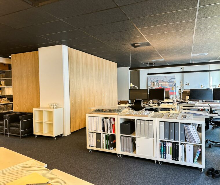 Totalrenovering av kontorlokaler i Oslo