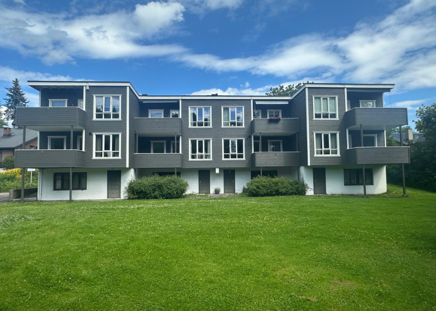 Utskifting av kledning Østdalsveien i Oslo